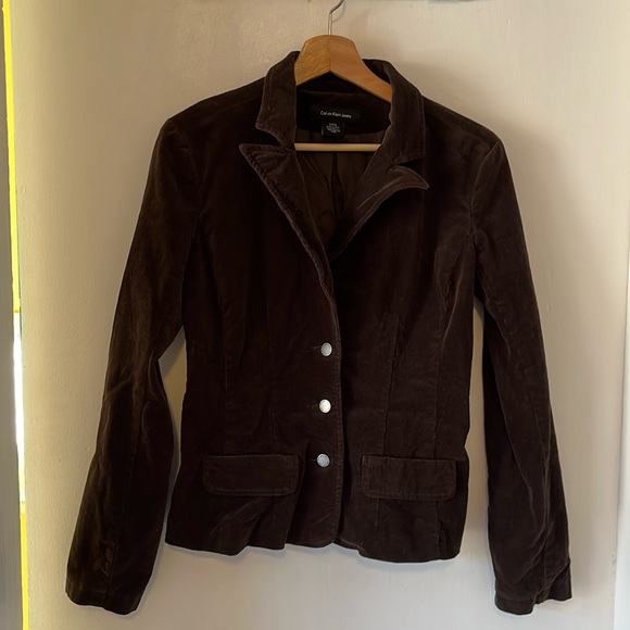 Calvin Klein Corduroy Jacket Size Small - Picture 1 of 11